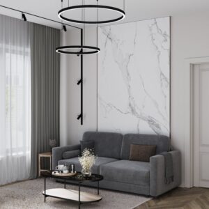 Calacatta White glossy