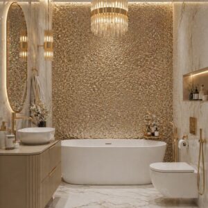 Relief gold